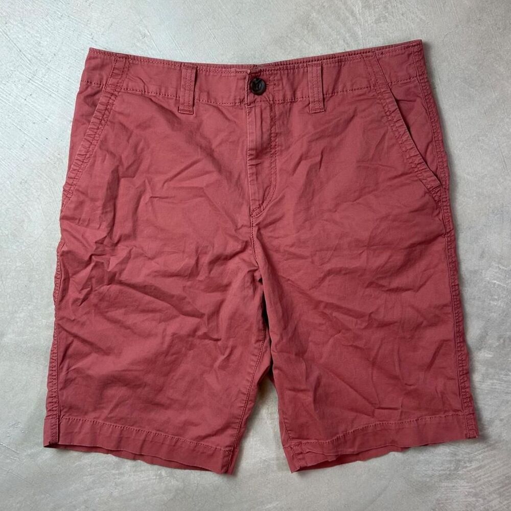 Urban-pipeline Men's Pink and Red Shorts